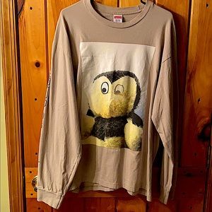 Supreme Mike Kelley “AhhYouth!” Long Sleeve Tee
